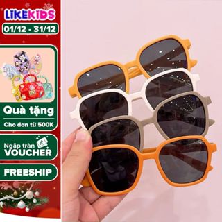  MẮT KINH VUÔNG dễ thương cho bé gái - LikeKids 