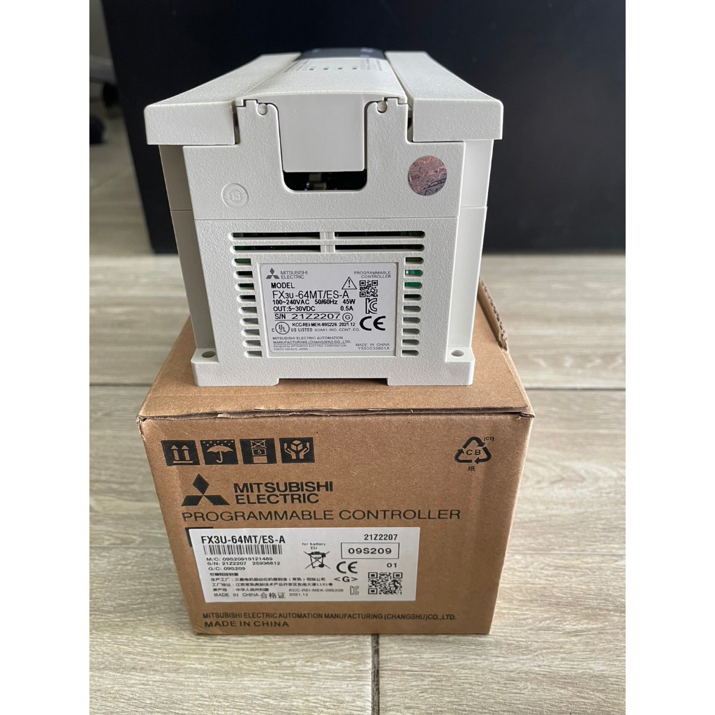 Mitsubishi PLC: FX3U-64MT/ES-A Hoàn Toàn Mới (Hàng Order)