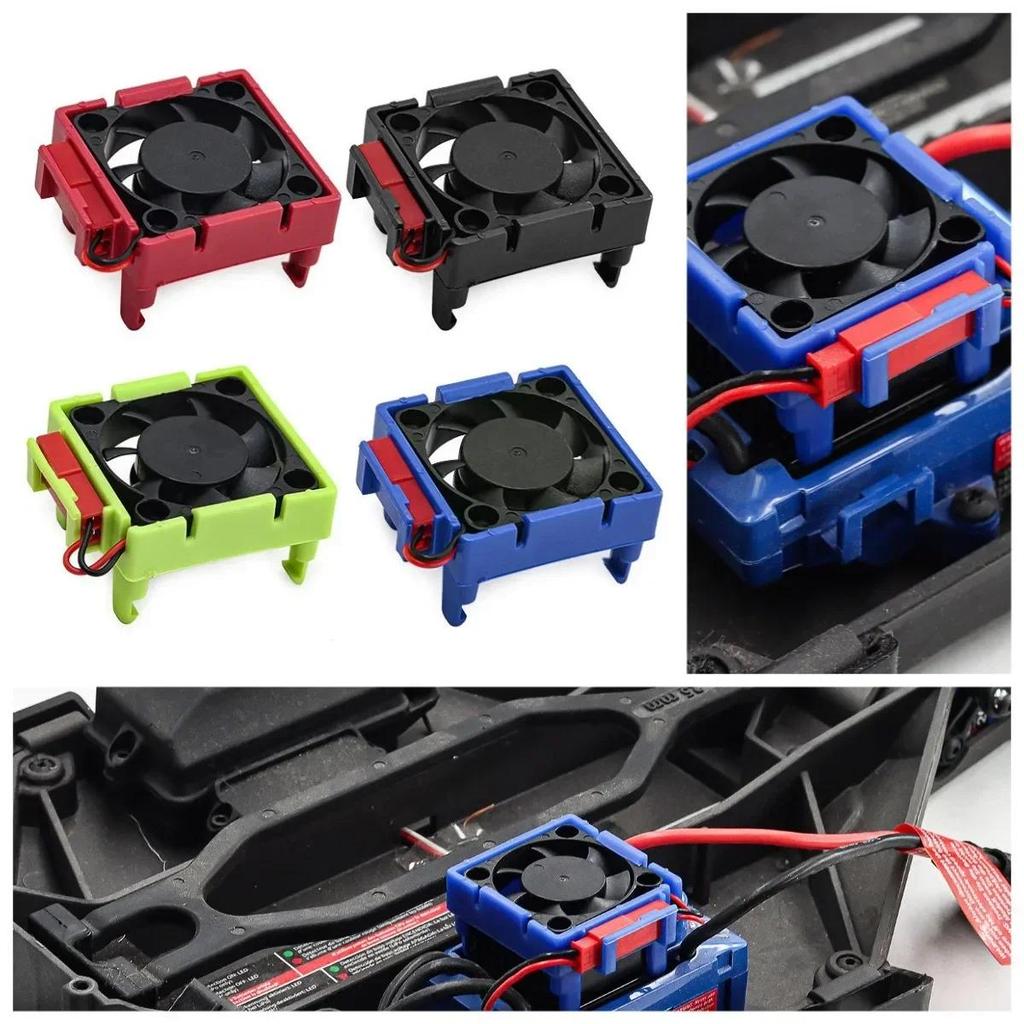 VXL-3S Velineon ESC VXL-3 VXL 3S Quạt tản nhiệt làm mát cho Trxs Tên cướp Rustler Stampede Slash 2WD