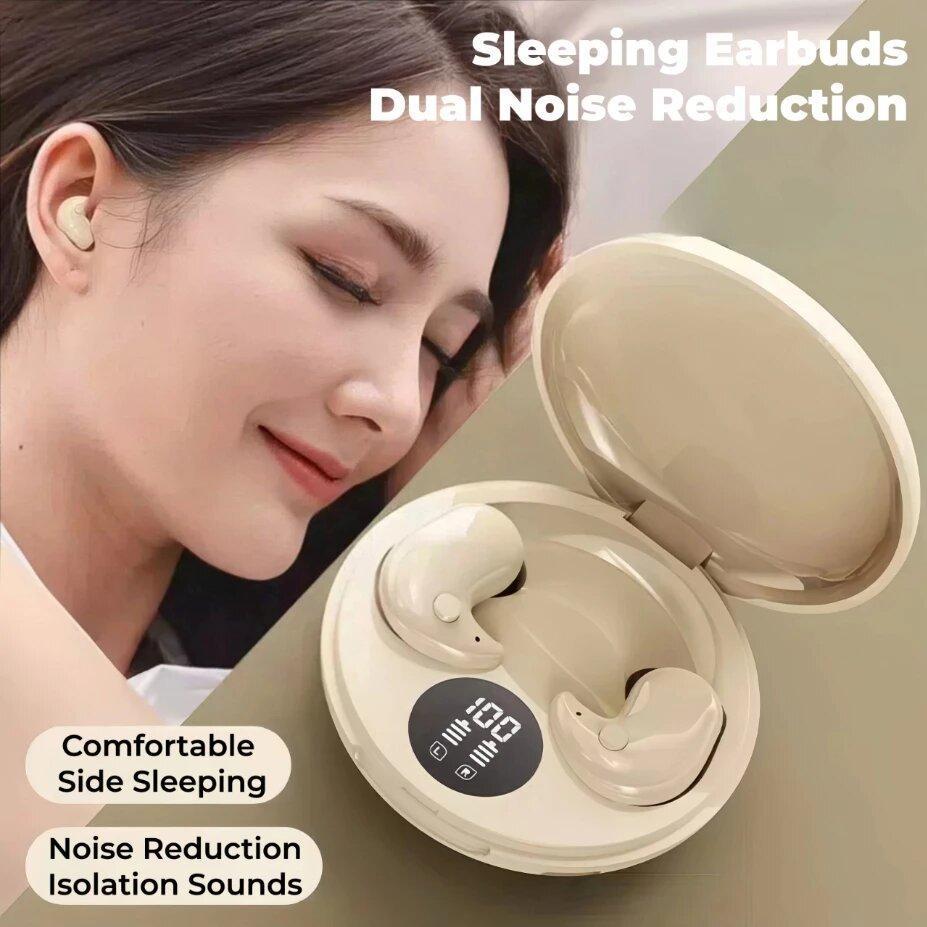 Tai nghe bluetooth không dây vô hình Y29, tai nghe ngủ chống ồn RUIJA chính hãng
