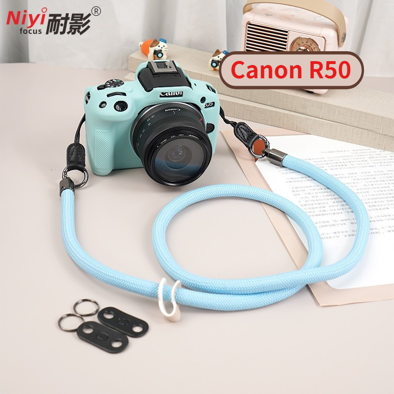 Ốp Lưng TPU Mềm Canon EOS R50 Túi Silicon Bảo Vệ Da Body Cover R50 Vỏ Phụ Kiện