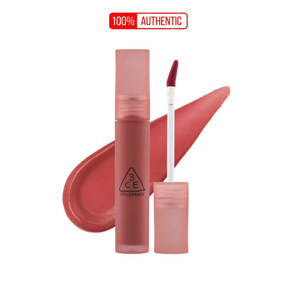 Son 3CE Blur Water Tint Casual Affair Cánh Hồng Khô Sang Trọng, Lì Nhẹ Không Khô Môi