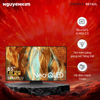   Mới 2025  Smart AI Tivi Neo QLED Mini LED Samsung 4K 65 Inch QA65QN70FAKXXV 