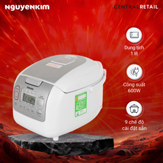  Nồi cơm điện Toshiba 1 lít RC-10NMFVN WT  