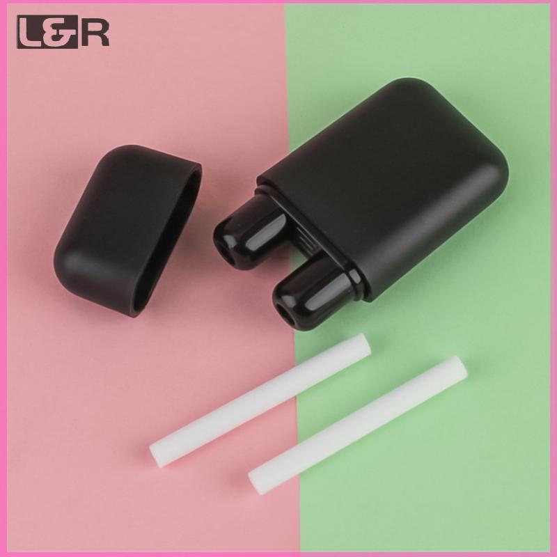 L & R Double Hole Energizing Energy Bar Hương liệu Máy hít mũi Năng lượng Vapors Stick Empty Aromath