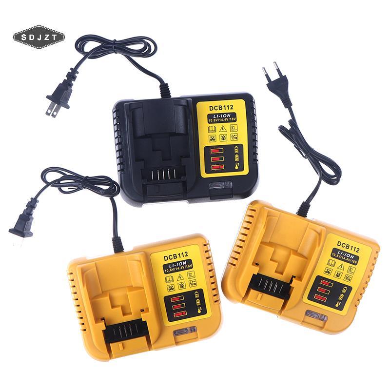 < SDJZT > Phụ Kiện Dụng Cụ Điện Cho 18V 20V DCB120 DCB140 DCB183 DCB206 DCB609 Sạc DCB112 DCB115 DCB