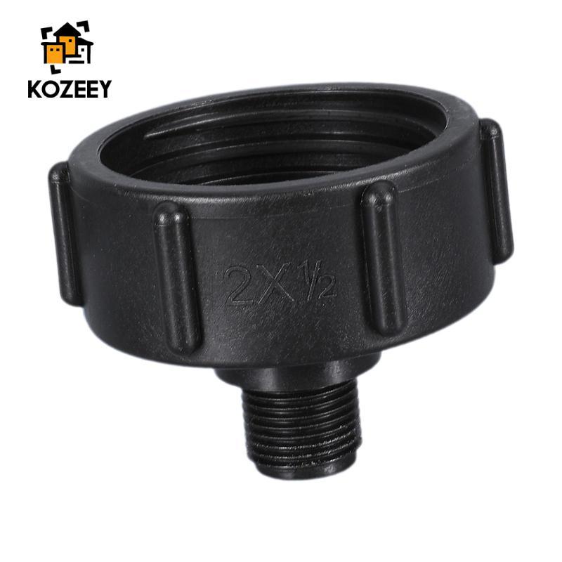KOZEEY IBC Tote Adapter IBC Tank Adapter Connector IBC Ton Xô Adapter Đầu Nối Bình Nước