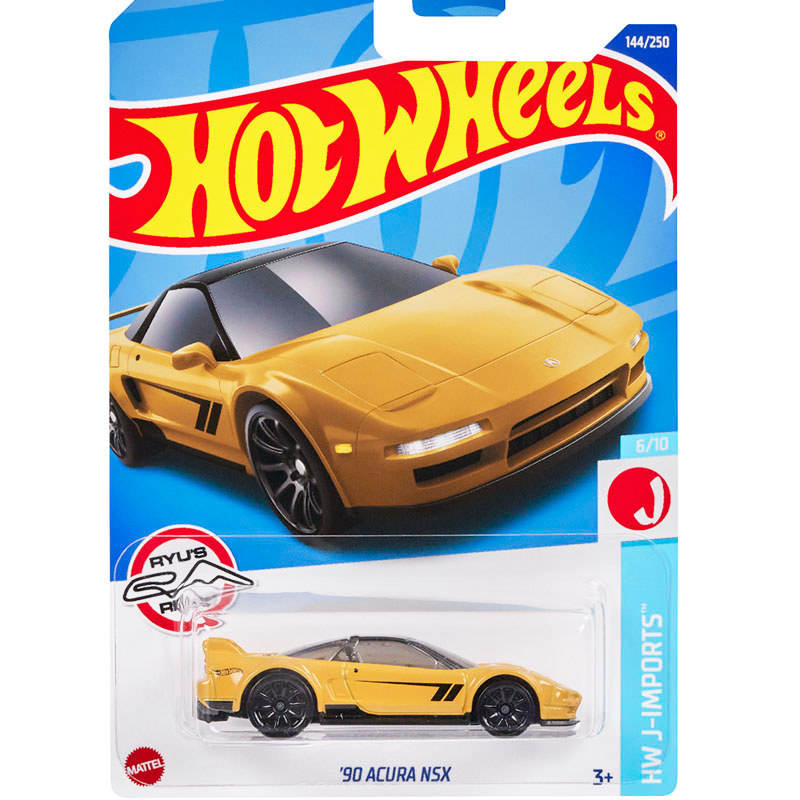 HotWheels HotWheels Honda NSX Supercar / Vàng ACURA NSX 144 22N