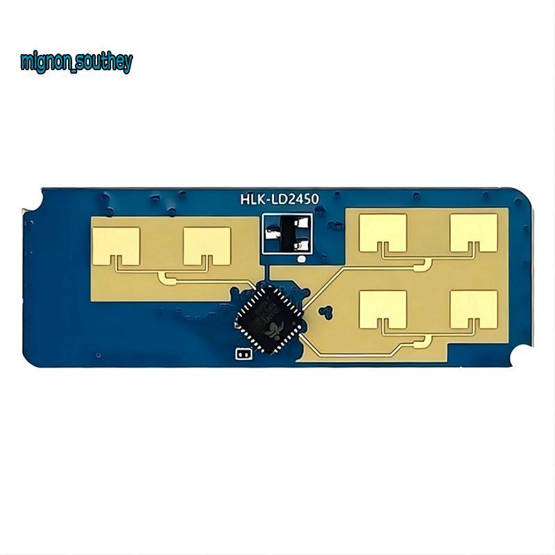 24G HLK-LD2450 Mô-đun cảm biến theo dõi chuyển động con người sóng LD2450 Khoảng cách cảm biến 8M Nh