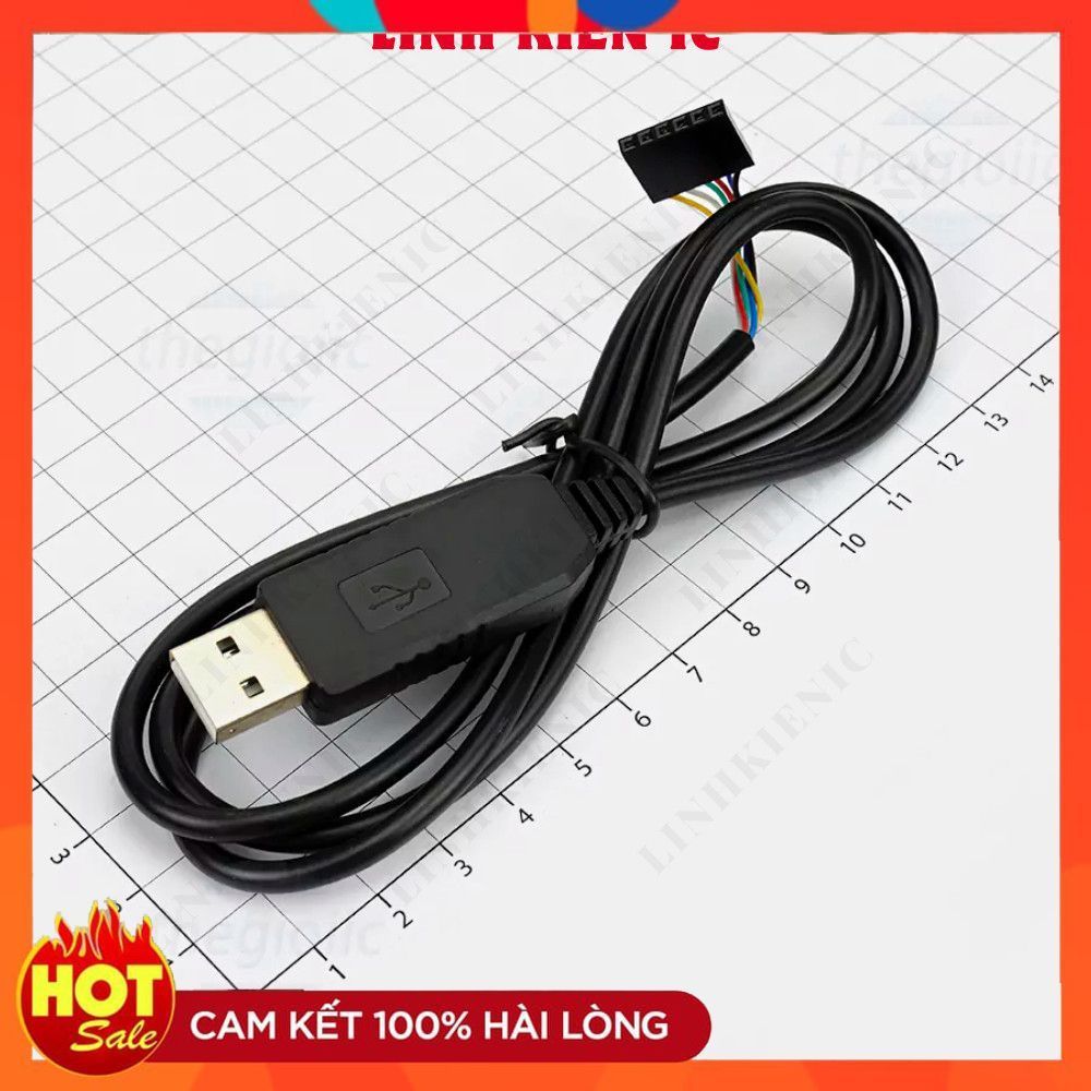 FT232RL Cáp Chuyển Đổi USB To TTL UART ChipViet Store