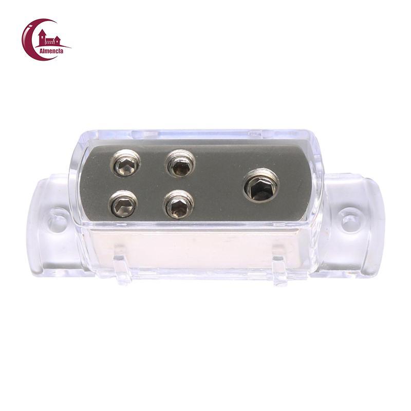 Khối phân phối bộ chia cáp điện / đất 4 chiều 1X 4AWG