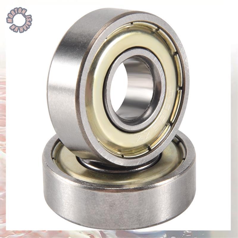 [VNG3] 2 Vòng bi rãnh sâu kín được bảo vệ kép 6000Z / 6000ZZ 26mm x 10mm x 8mm