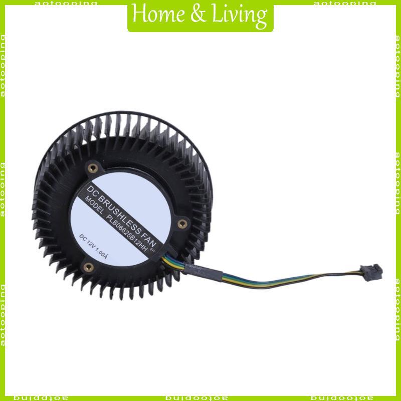AOTO 65mm PLB06625B12HH 4Pin VGA Quạt Card Đồ Họa Quạt Làm Mát Cho GTX1060 1070 1070ti 1080ti