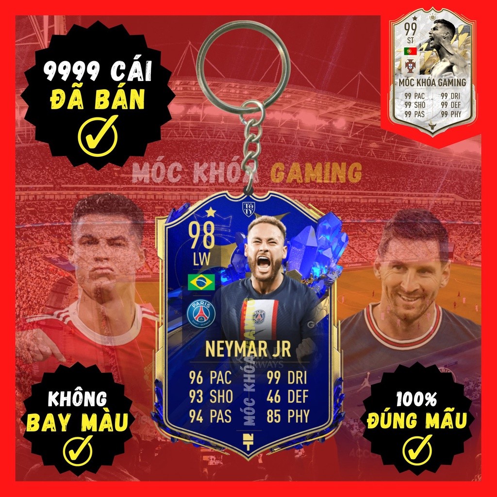 Móc Khóa Neymar Jr K129