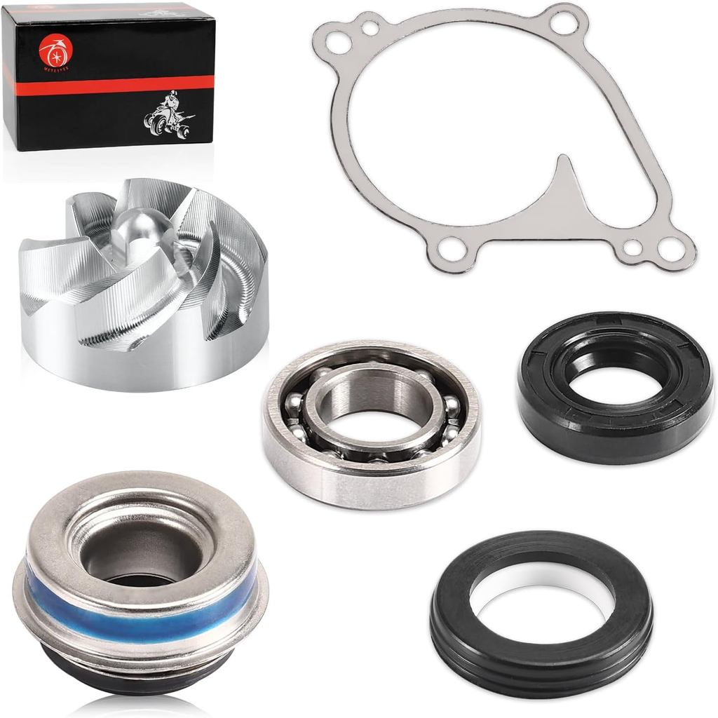 Máy Bơm Nước Cánh Quạt Cói Gioăng Bộ Dụng Cụ Sửa Chữa Cho Kawasaki KVF650 KVF700 KVF750 KFX700 Brute