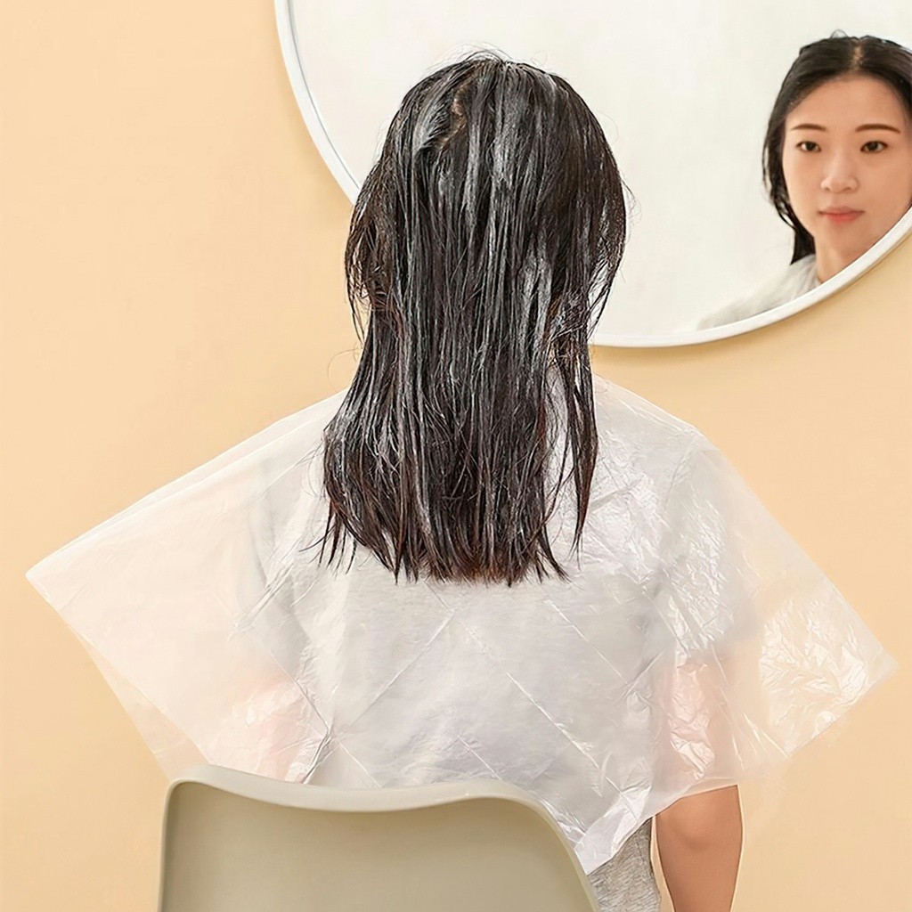 M8 Áo choàng nhuộm tóc nilon dày dặn phiên bản cải tiến Buddyhairs MALAN