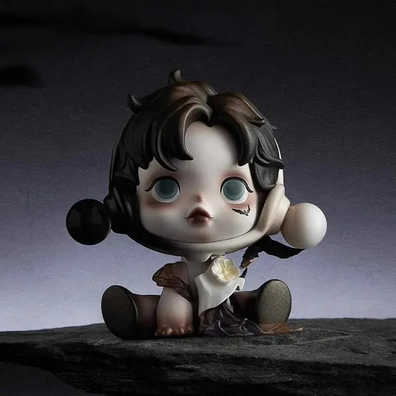 POPMART SKULLPANDA POPMART SKULLPANDA POPMART SKULLPANDA Tinqian Momei Series Hợp Thời Trang Chơi Fi