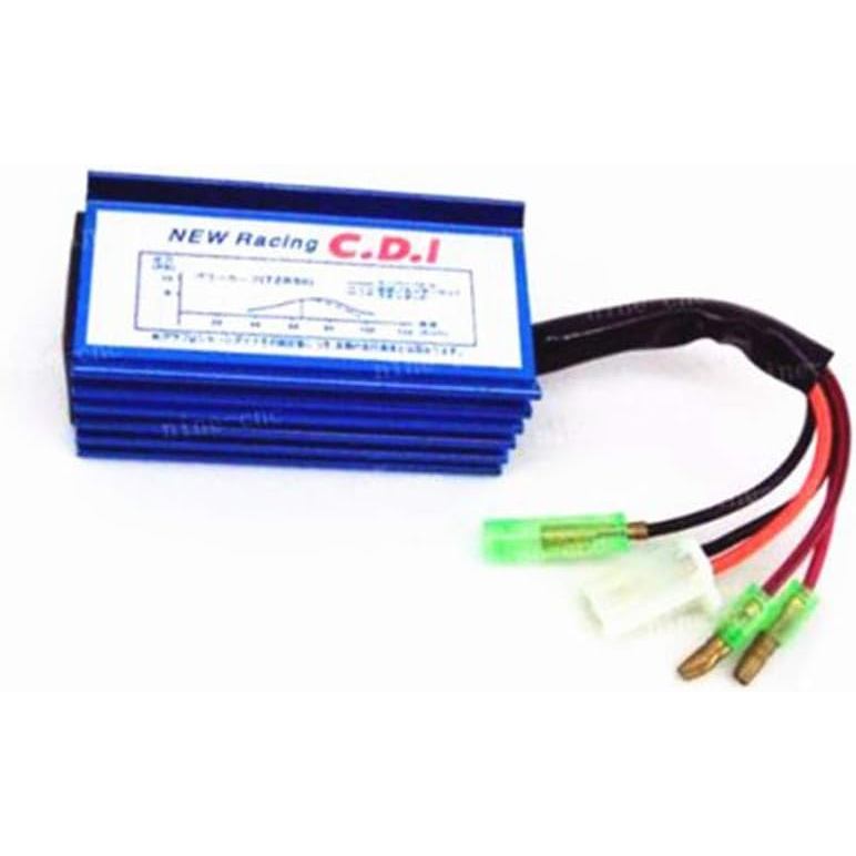 CDI Racing CDI Hộp Dành Cho Xe Yamaha 50cc Jog ZUMA Vino Xe Tay Ga Minarelli 1E40QMB Đường Cong Cao 