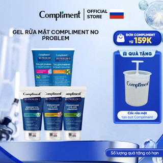  Gel rửa mặt BHA Compliment No Problem làm sạch sâu giảm viêm & mụn 200ml 