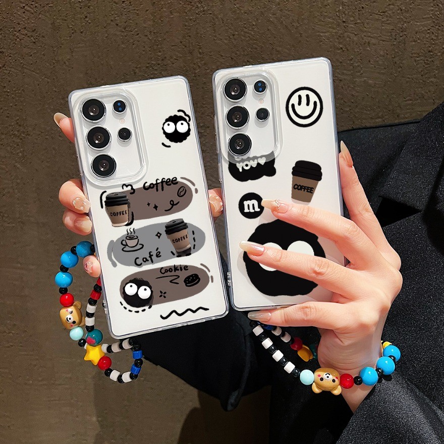 Nhãn Cà Phê + Bánh Ốp Lưng Điện Thoại Remi A1 A2 12 9 9T 13 A5 A4 A3 Pro 13C 12C 10C 10A 9C 10 Prime