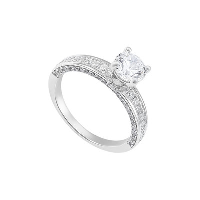 Nhẫn Bạc đính đá PNJSilver XMXMW060283