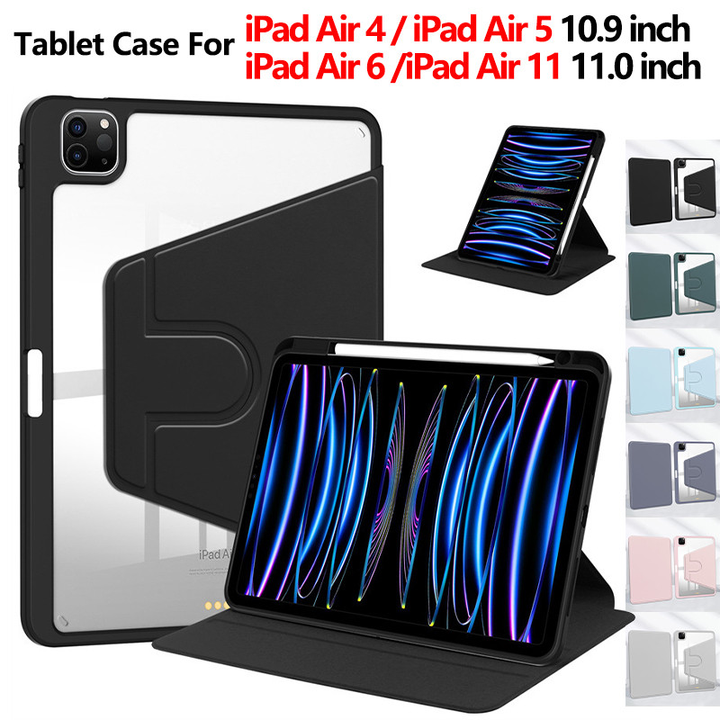 Ốp Lưng acrylic Ipad Cho iPad Air 4 5 10.9 inch 2022 2020 iPad Air 6 11 11.0 '' M2 M3 2025 2024 Thời