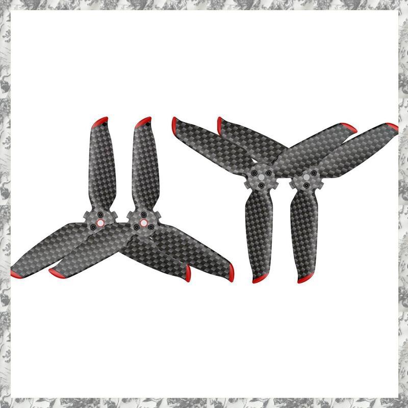 [D E O K] 4 Cánh Quạt Sợi Carbon Cánh Quạt 5328S Cho FPV Combo Drone Phụ Kiện