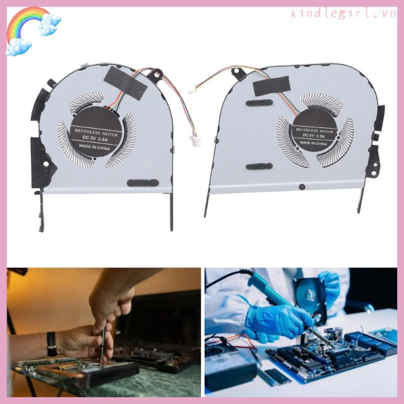 KING Hiệu Quả Laptop CPU GPU Quạt Làm Mát M7600 N7600 M6500 Tản Nhiệt Cao Cấp Quạt Kim Loại Yên Tĩnh