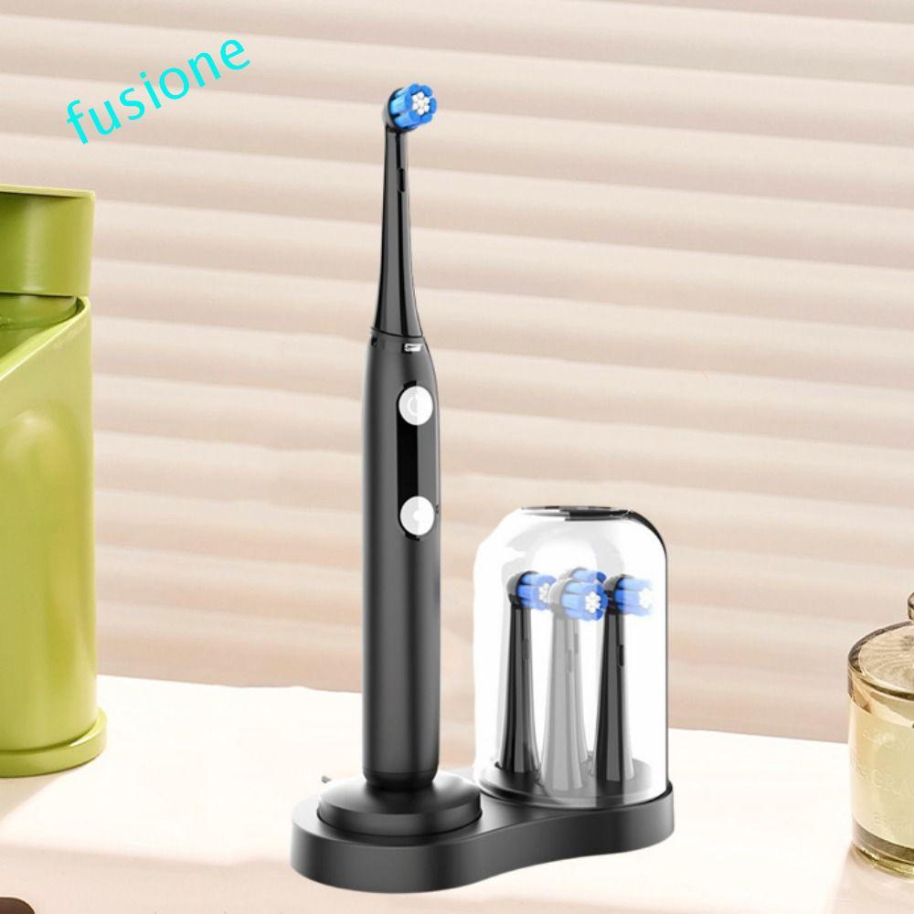 FUSIONEDGE 2 Bộ Giá đỡ lưu trữ đầu bàn chải, Giá đựng bàn chải đánh răng điện bằng nhựa tiết kiệm kh