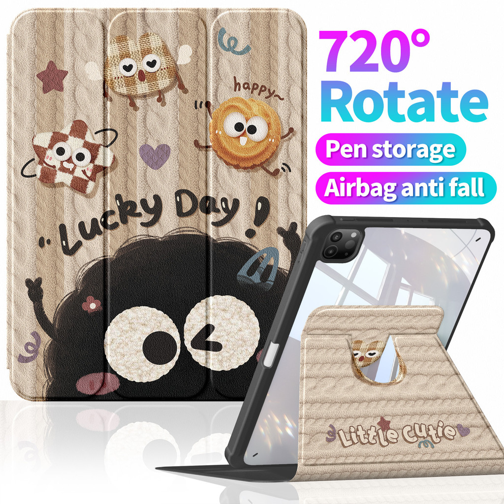 Bánh quy dệt kim A1379 Thích hợp cho vỏ bảo vệ A16 thế hệ thứ 11 của Apple iPad 丨 Túi khí chống sốc 