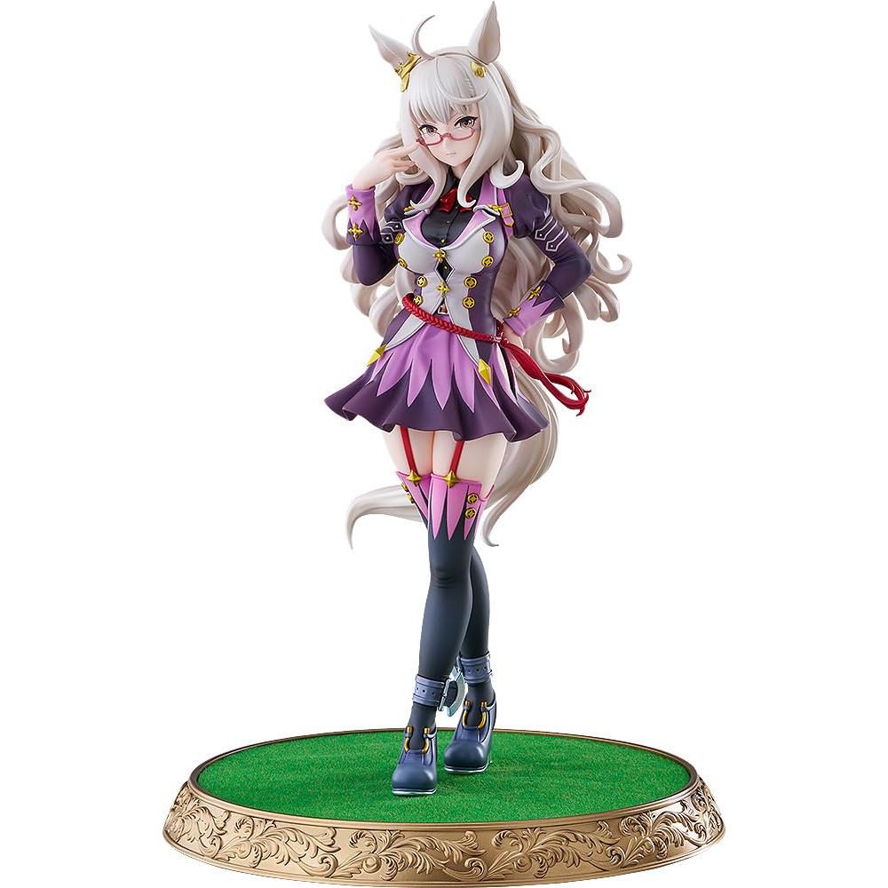 Mô hình ngựa Uma Musume Pretty Derby Biwa Hayahide tỉ lệ 1/7, làm bằng nhựa, đã sơn hoàn thiện.