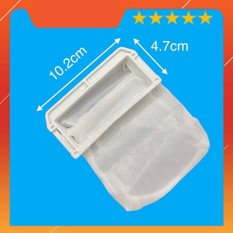 Túi lọc máy giặt Pana ( túi trên ) - Lưới lọc máy giặt Pana  lọc rác sơ vải mg pana hàng chuẩn Xịn