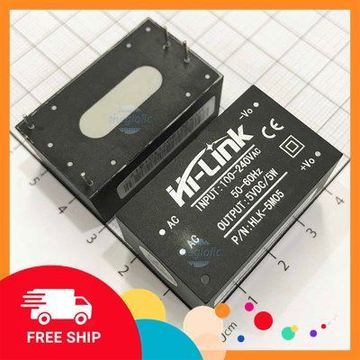 HLK-5M05 Chuyển Đổi AC-DC 220-5V 5W Hi-Link Điện Tử Tín Phát