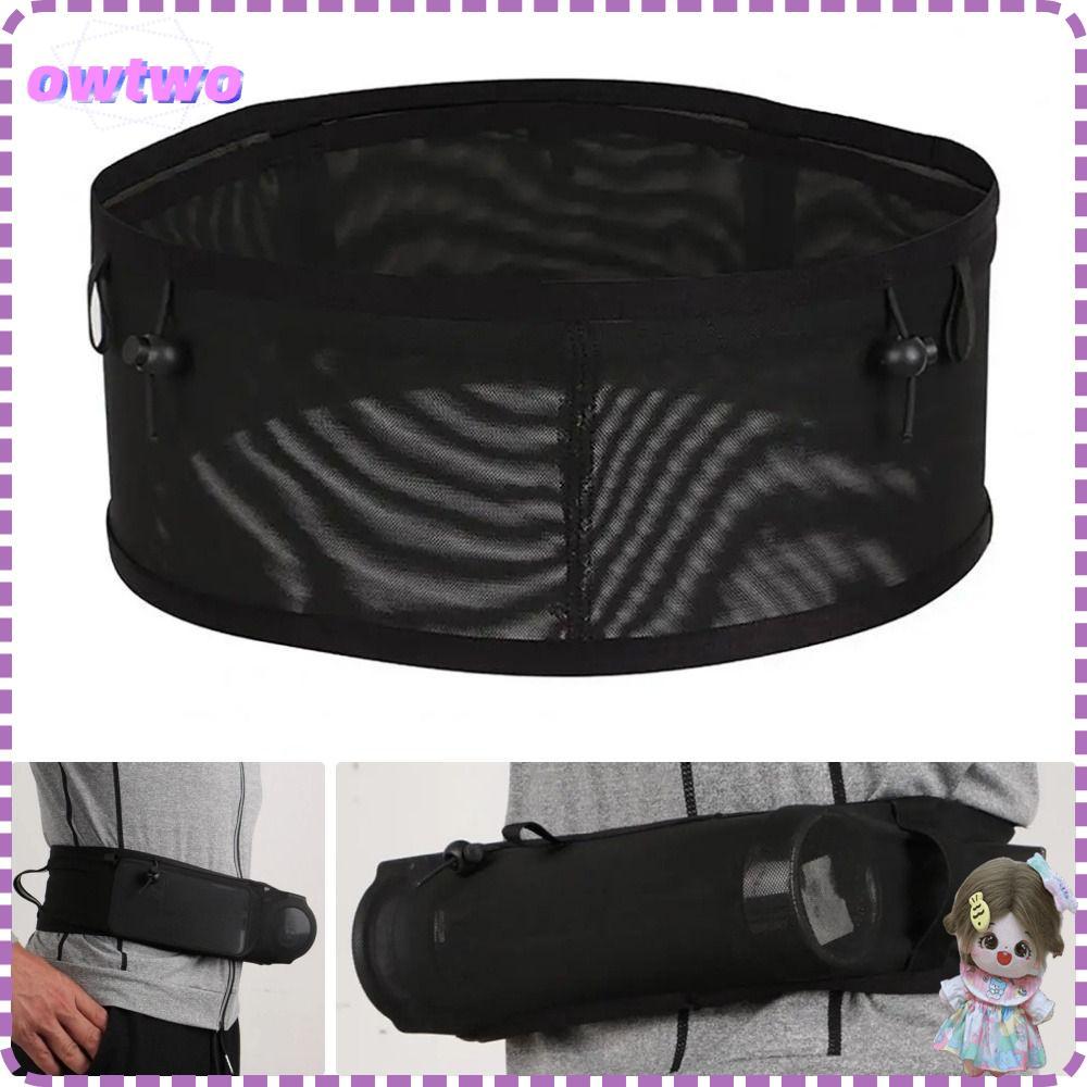 OWTWO 1 Cái Túi Thắt Lưng Thể Thao, Nam Nữ Cho Vòng Eo Gói, Đai Chạy Bộ Ẩn Ngoài Trời Tập GymSport T