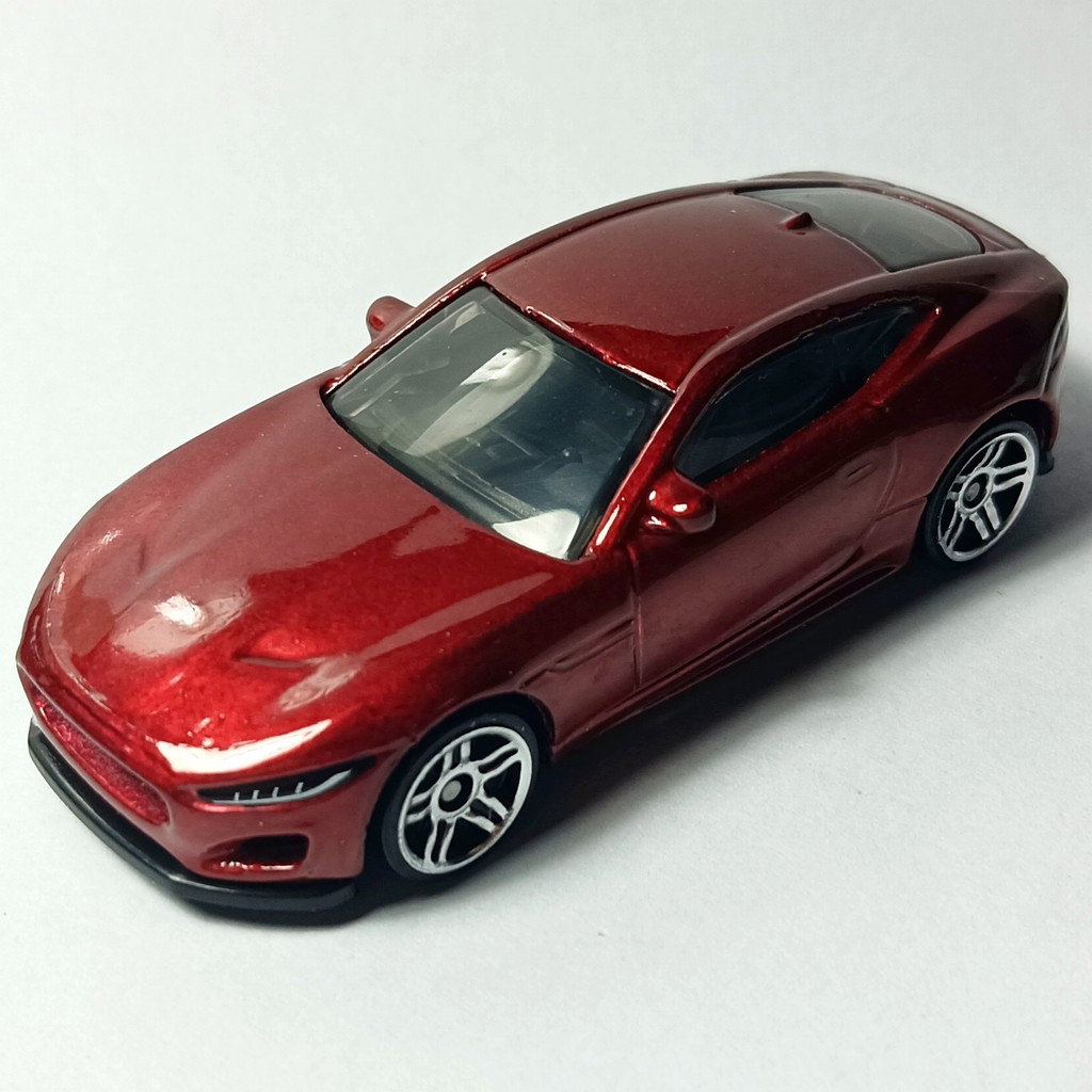 Hotwheels Hotwheels JAGUAR F-TYPE Supercar Red Special JAGUAR F-TYPE