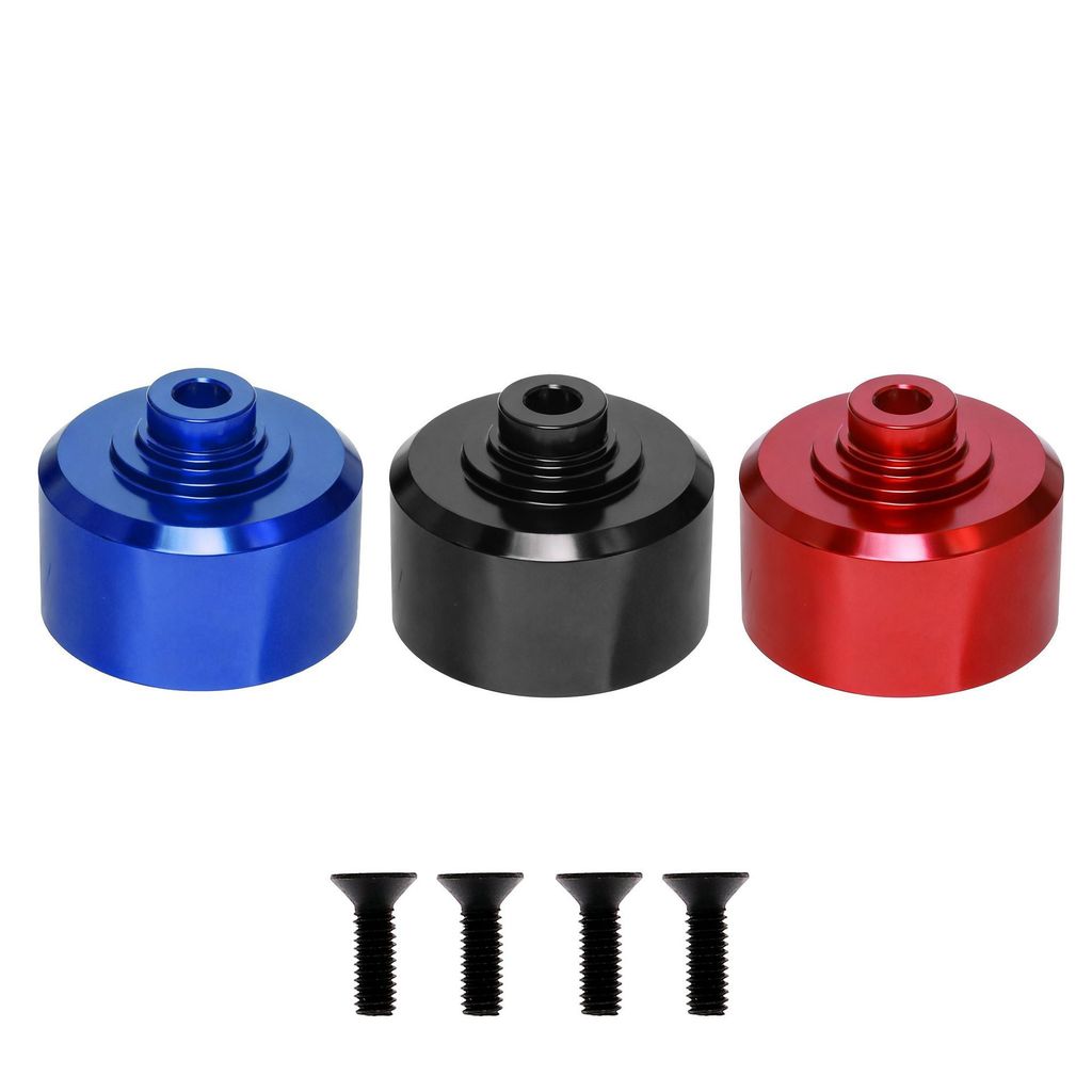 Kim Loại Vi Phân Khác Nhau Hộp Số Vỏ Cho Hyper GO MJX 10208 RC Xe Kim Loại Nâng Cấp OP Phụ Kiện Phần