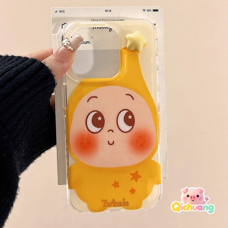 Ốp Điện Thoại Ngôi Sao 3D Cho Realme GT7 GT5 Pro Racing GT Neo 6 7 Turbo SE 2T Flash Master 7x Narzo