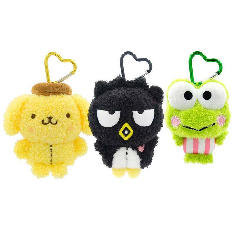Pom Pom Purin Big Eyes Baby Plush Doll Penguin Hello Kitty Doll Pendant Keychain Baby G8bN