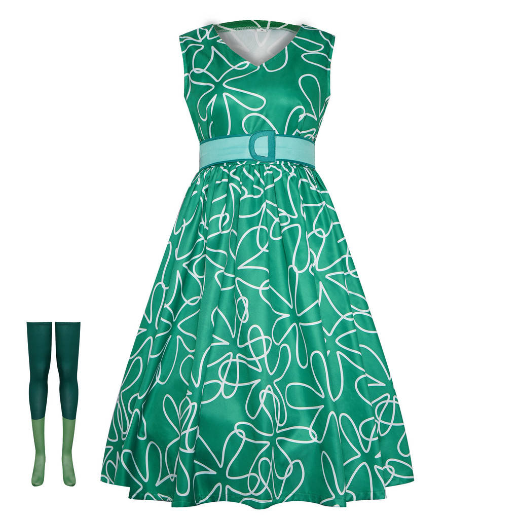 Inside Out Cos Cảm xúc vui vẻ Lòng trung thành Halloween St.