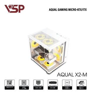 Vỏ Case VSP AQUAL X2 - M WHITE