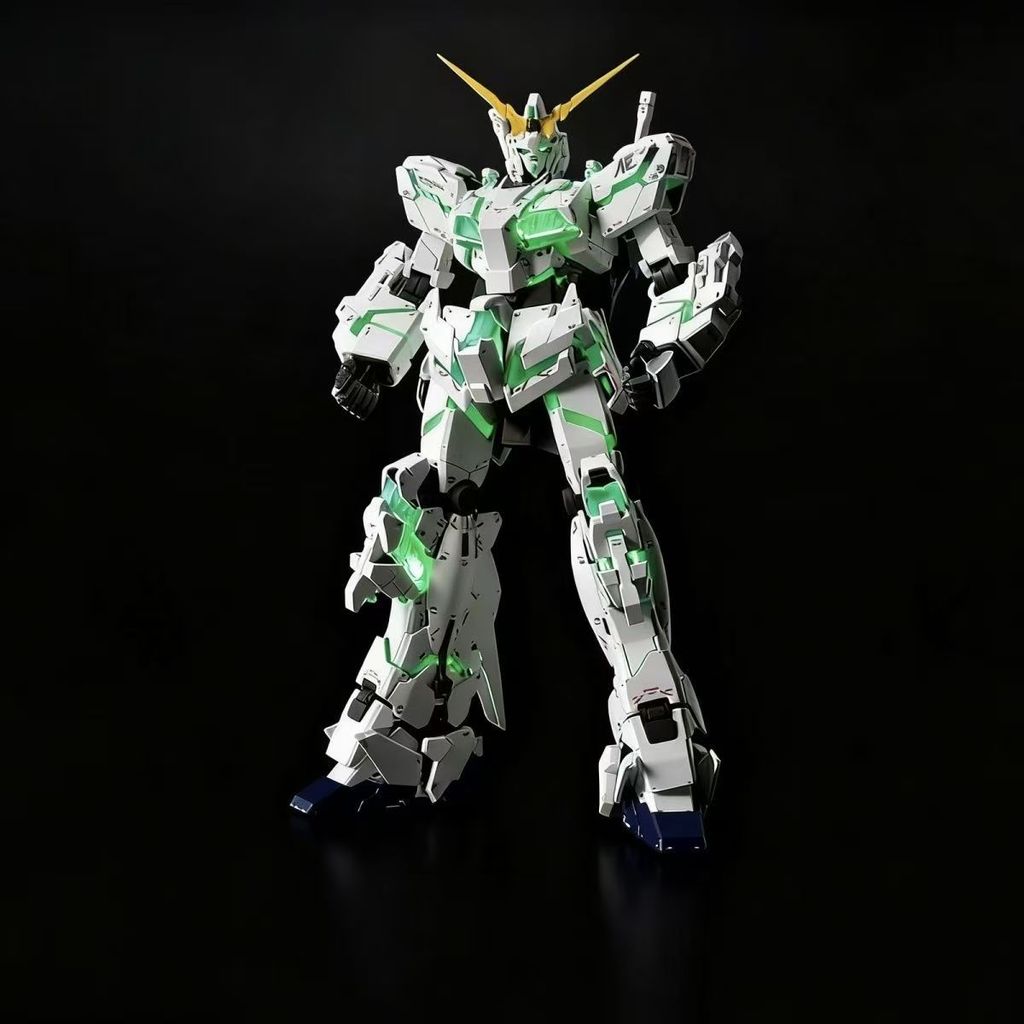 SUPA Studio MGEX MG Unicorn Gundam Three Shield Đơn Thân Chính Mô Hình Lắp Ráp