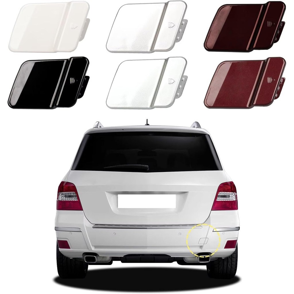 Vỏ móc kéo cản sau ô tô Tương thích với Mercedes Benz X204 GLK GLK300 GLK350 2009 2010 2011 2012 204