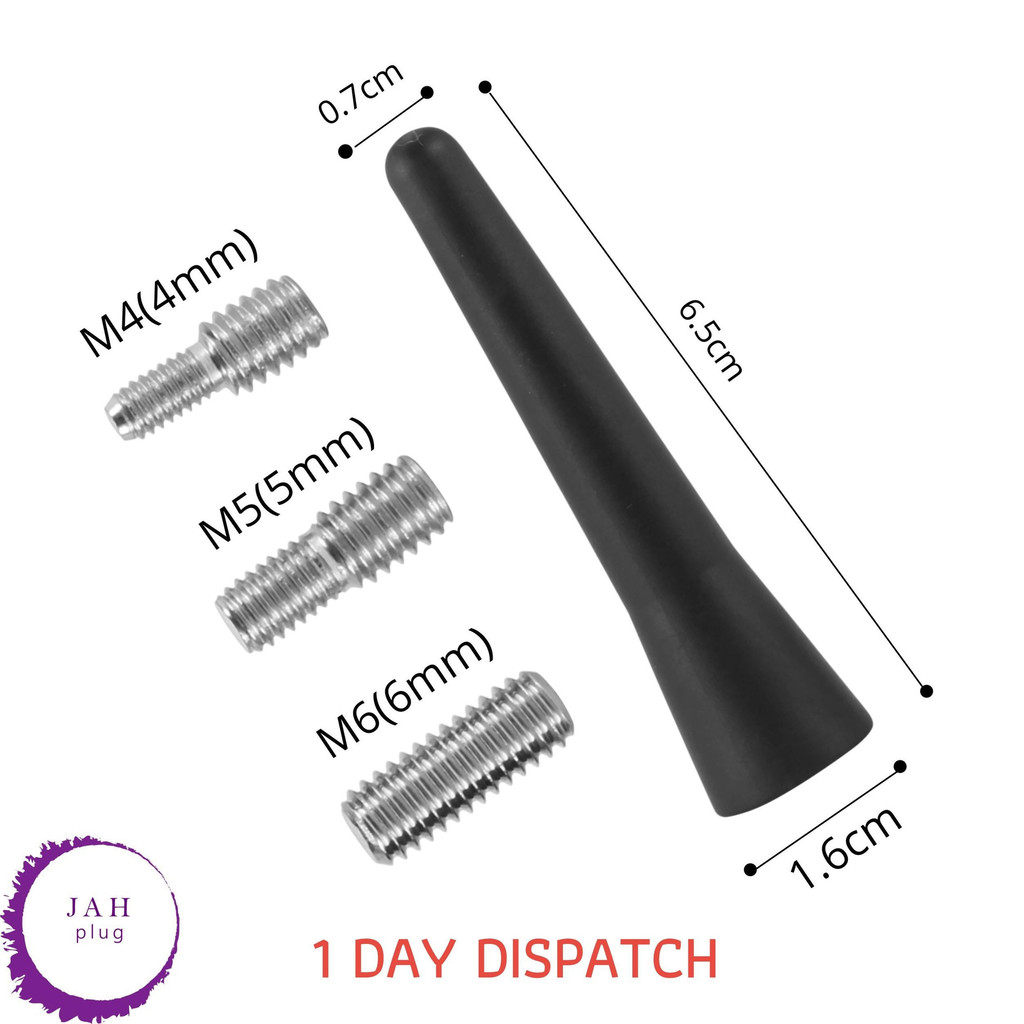 ANTENNA XE STUB 65mm CHO SUBARU BRZ & TOYOTA GT86