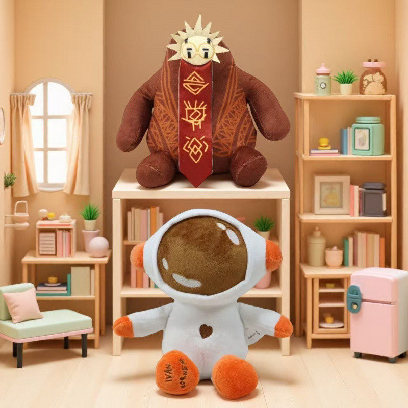 Xuyên biên giới Sản phẩm mới Expedition33 Esquie Light and Shadow: No. Búp bê búp bê sang trọng 33 E