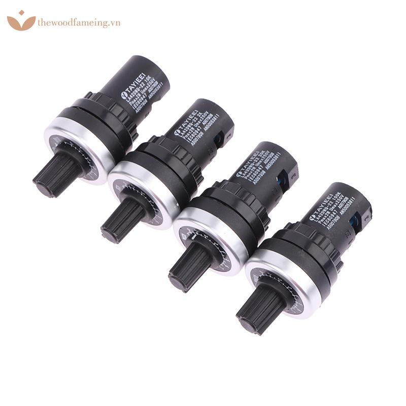 Thewoodfameing 1Pc 1K 2K 5K 10k 20k 50k 100k 500k Ohm Kháng LA42DWQ Bộ Chuyển Đổi Tần Số Điều Chỉnh 