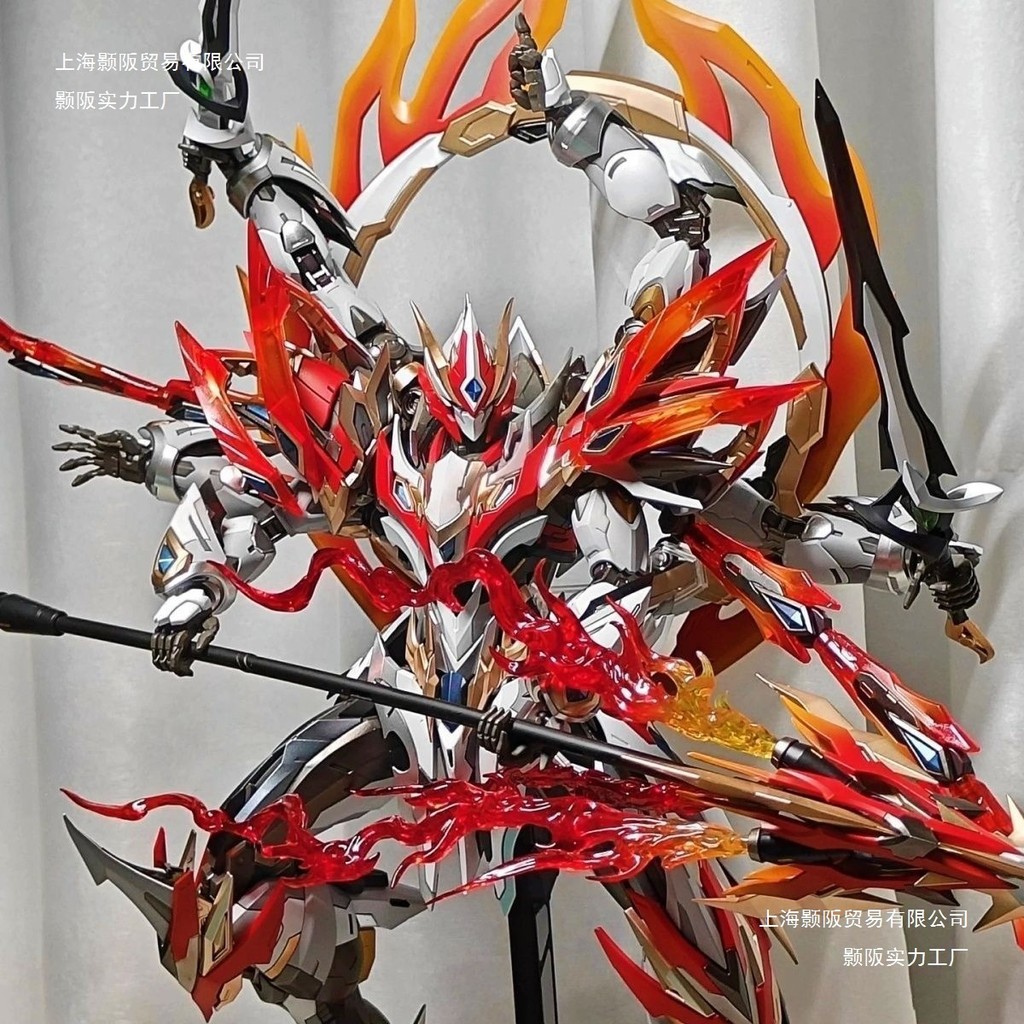 Nezha Lu Bu Bai Xue Ji Gundam Lắp ráp Modong Rồng trắng hạt nhân Ao Bing và vận chuyển ngẫu nhiên kh