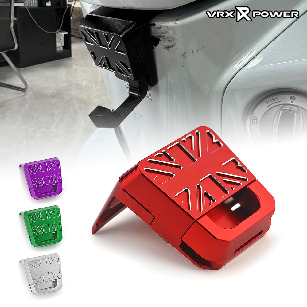 Dành Cho Xe Tay Ga Lambretta X300 X250 X125 Có Thể Gập Lại Móc Treo Hành Lý CNC