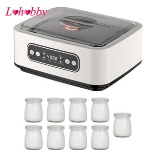 Máy làm sữa chua DIY Chuyên nghiệp Tiếng ồn thấp Thiết bị nhà bếp nhỏ với 9 cốc