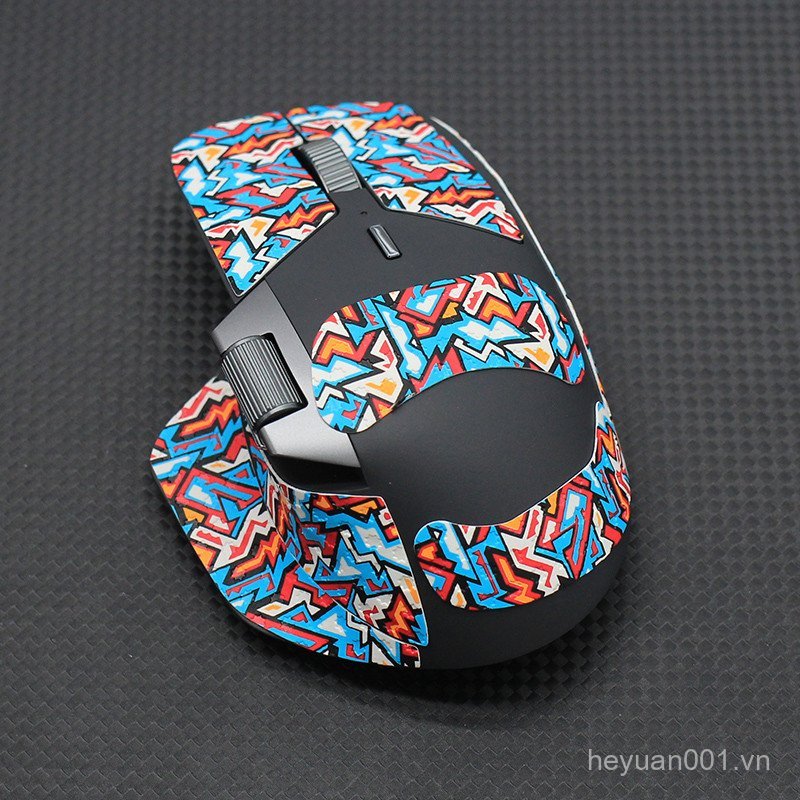 Thích Hợp Cho Rabo MT760 Miếng Dán Hấp Thụ Mồ Hôi Nút Dán Chuột Chống Trơn Trượt Miếng Dán Toàn Thân