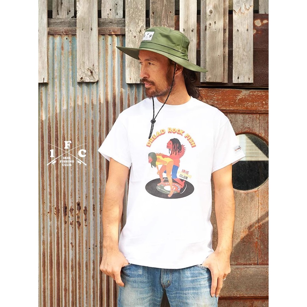 IFC x LEFTY ART KAJIKI GIRL Dụ Quần Áo Tay Ngắn IFSP24-001